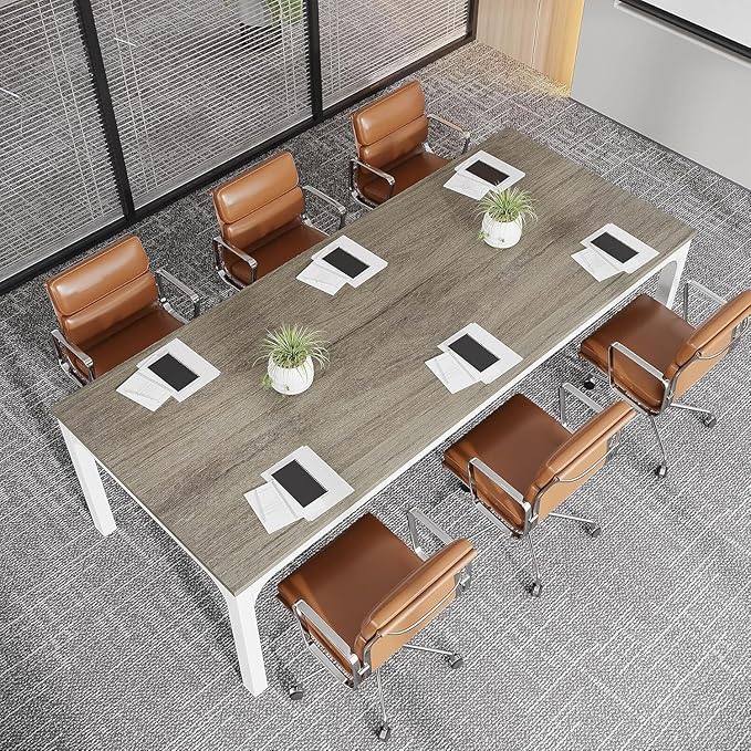 78 Two Person Computer Desk with Drawers Long Double Home Office Desk with with Storage Shelves Large Gaming Study Writing Table Workstation for Office (White+Oak)
