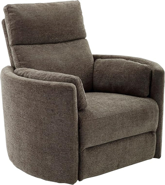 Parker Living Radius - Krypton Power Swivel Glider Recliner for Adults with USB and Type-C Ports Single Sofa Chair for Living Room