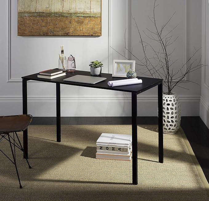 Safavieh Home Collection Dalit Black 47-inch Writing Desk