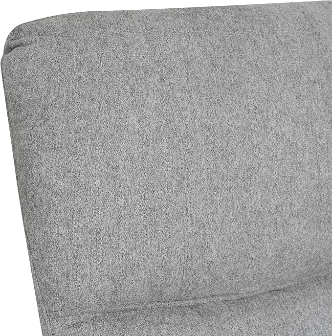 Powell Kylee Grey Upholstered Power Reclining Chair with Charging Port