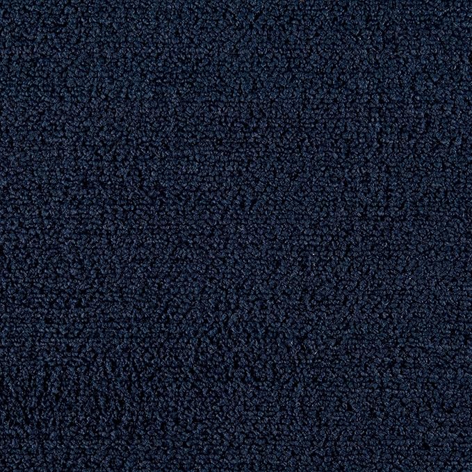 Lexicon Alard Tufted Fabric Barrel Accent Chair Blue
