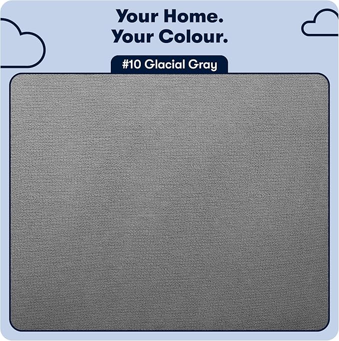 Serta Palisades 78 Track Arm Sofa Easy Care Polyester Soft Pillow Back Pocket Coil Seat Cushions Removable Covers Loveseat or Couch for Small Spaces Living Rooms or Bedrooms Glacial Gray