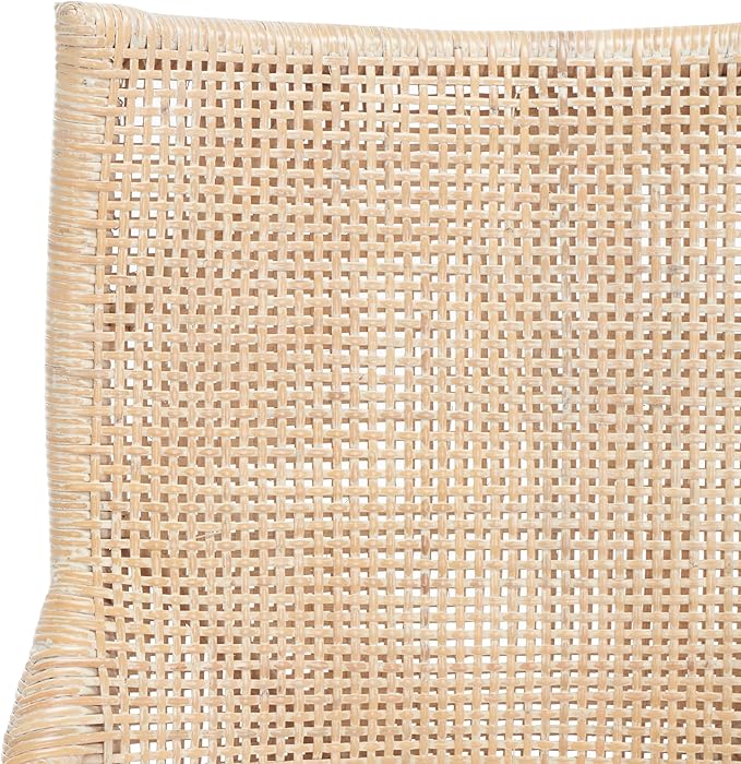 Safavieh Home Collection Donatella Wash Chair Natural White