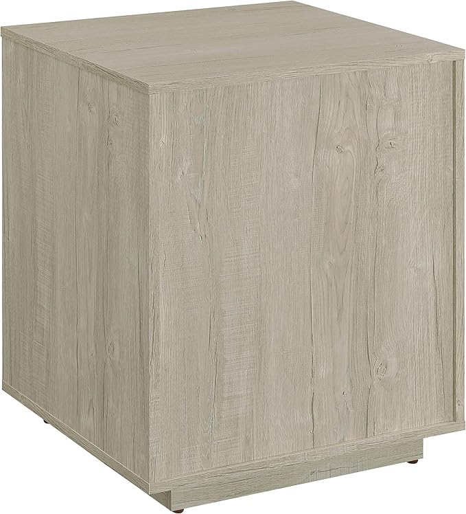 3-Drawer Small File Cabinet with Lock Under Desk Locking Storage Drawers Organizer for Home Office FilingWhitegray