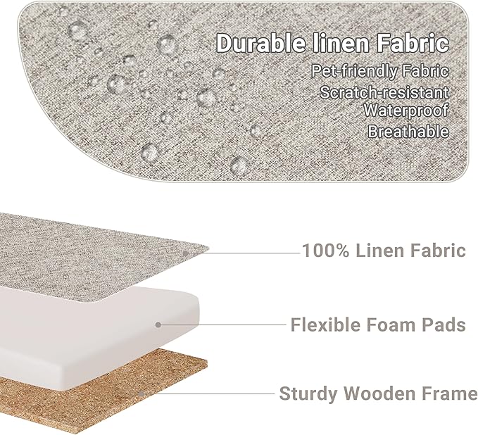 55.5 Fabric Convertible Sofa Bed Pull Out Sleeper Sofa Bed Loveseat Couch with Side Pocket 3 in 1 Convertible Sleeper Sofa Bed for Living Room Apartment Bedroom RV Light Grey