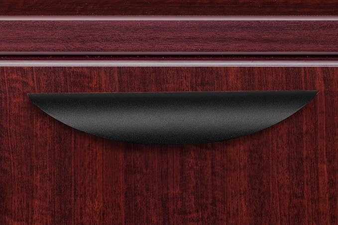 Regency Pedestal Legacy Box File Mahogany