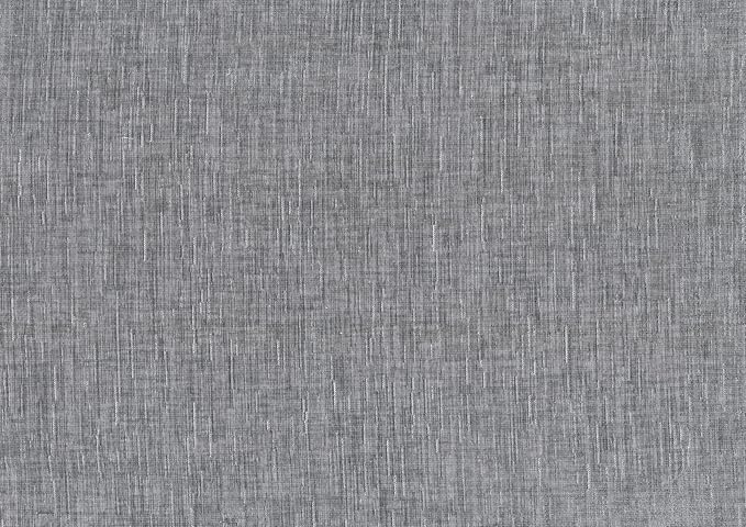 Modern Traditional Chair with Gray Chenille Upholstery and Button-Tufted Design Solid Wood Frame for Living Room Style