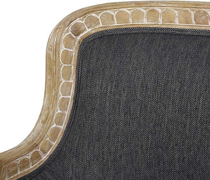 Christopher Knight Home Tamarisk Upholstered Club Chair - Charcoal/Natural