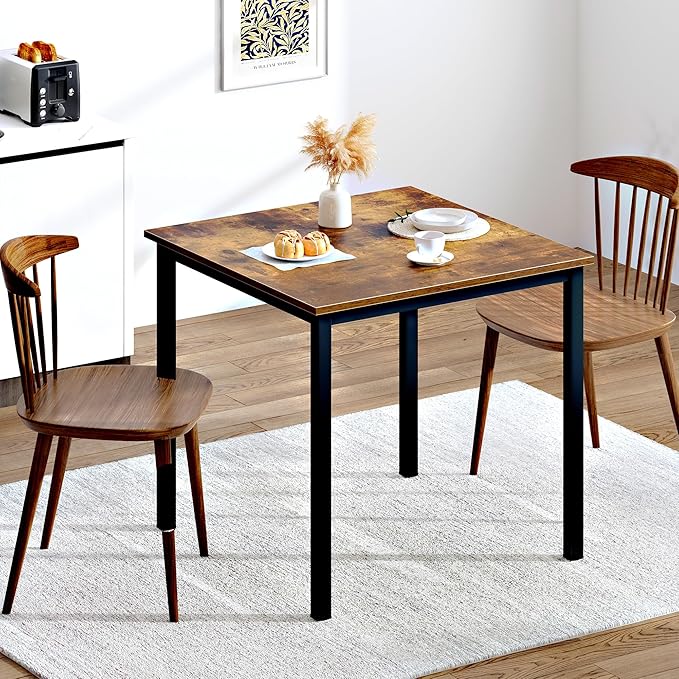 Need Computer Desk - 31.5 Inch Gaming Desk Small computer Table for Small Spaces Modern Simple Style Desk for Home Office Study Student Writing DeskRustic Brown