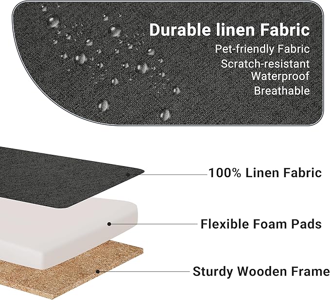 55.5 Fabric Convertible Sofa Bed Pull Out Sleeper Sofa Bed Loveseat Couch with Side Pocket 3 in 1 Convertible Sleeper Sofa Bed for Living Room Apartment Bedroom RV Black