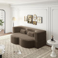 78 Full Size Floor Sofa Folding Queen Sleeper Couch Futon Loveseat Sofa Plush Corduroy Foam-Filled Couch Bed Fold Mattress Bed for Living Room Guest Use Office Apartment Coffee