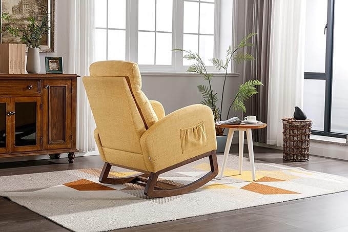 Living Room Comfortable Rocking Chair Living Room Chair