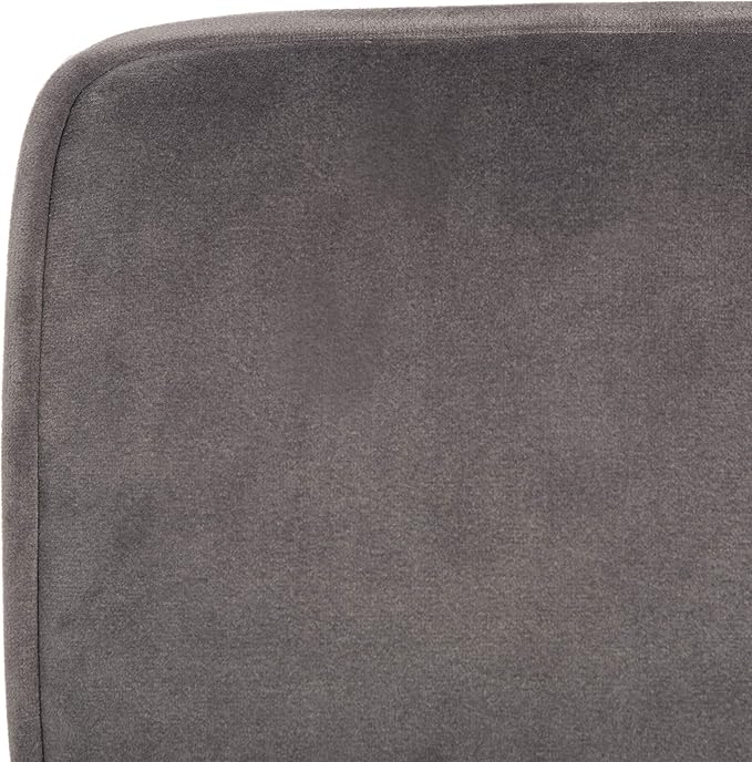 Safavieh Home Collection Suri Navy and Walnut Mid-Century Arm Chair