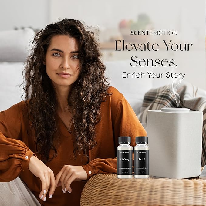 My Way Diffuser Oil Inspired by The 1 Miami Beach Scent Scent Diffuser Oil with Notes of Cardamom Leather Lemon &amp Iris Aromatherapy Fragrance Essential Oil Blend | 120ml 4.05 fl oz