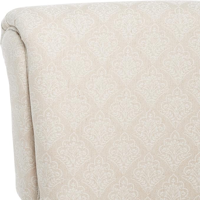SAFAVIEH Home Collection MCR1002 Chair Beige/Flower
