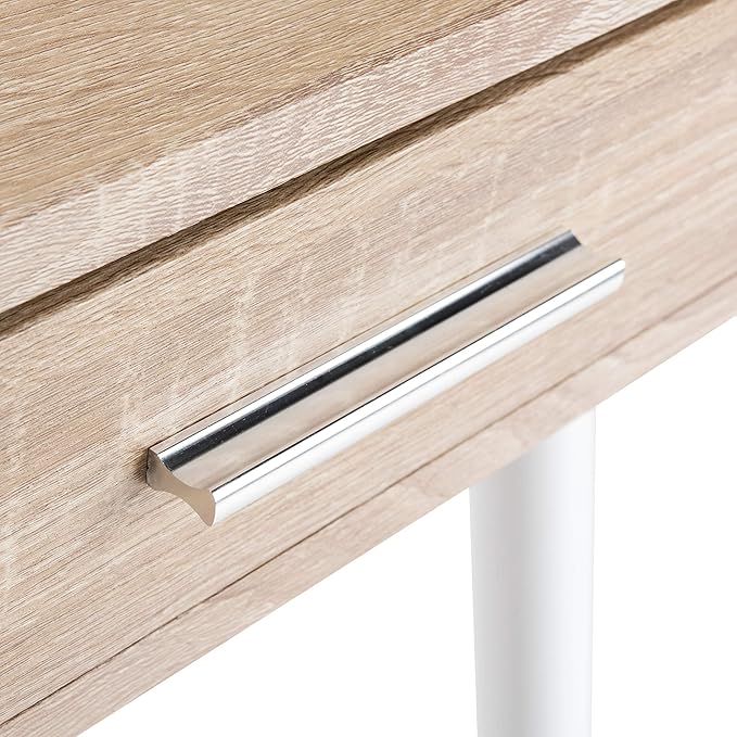 Safavieh Home Office Jorja Modern Natural and White 1-drawer Desk
