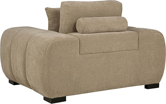 Coaster Home Furnishings - Octavia - Wood - Upholstered Accent Chair with Track Arms Reversible Back Cushion and Waterfall Seat - Living Room - Camel - 509963