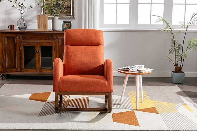 Living Room Comfortable Rocking Chair Living Room Chair