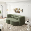 78 Folding Floor Sofa Bed Queen Full Size Folding Mattress Boneless Couch for Living Room 15 Seat Height Convertible Teddy Fabric Foam-Filled Loveseat Sleeper Sofa Bed