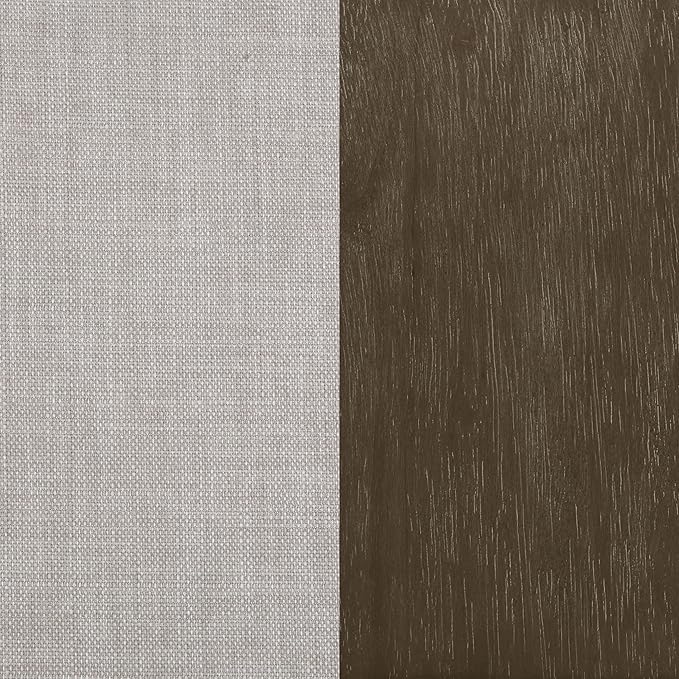 Coaster Home Furnishings - Blanchett - Upholstered Bobbin Accent Chair with Beaded Design Wood Frame and Padded Arms - Living Room - Beige and Natural - 905362