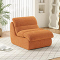 STARY Upholstered Accent Sofa Modern Armchair with Soft Cushioned Seat Stylish Sofa for Living Room Bedroom or Office