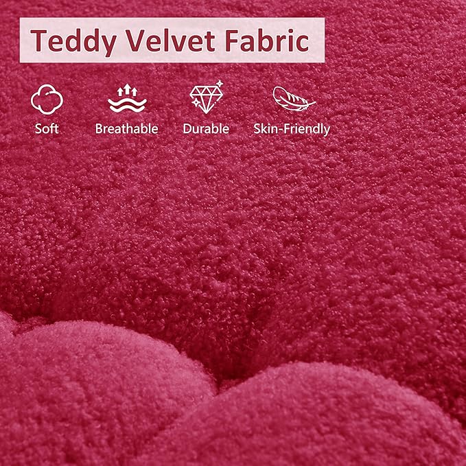 Living Room Chair Oversized Chair for Living Room (Burgundy Single)