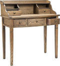Safavieh American Homes Collection Landon Medium Oak Writing Desk