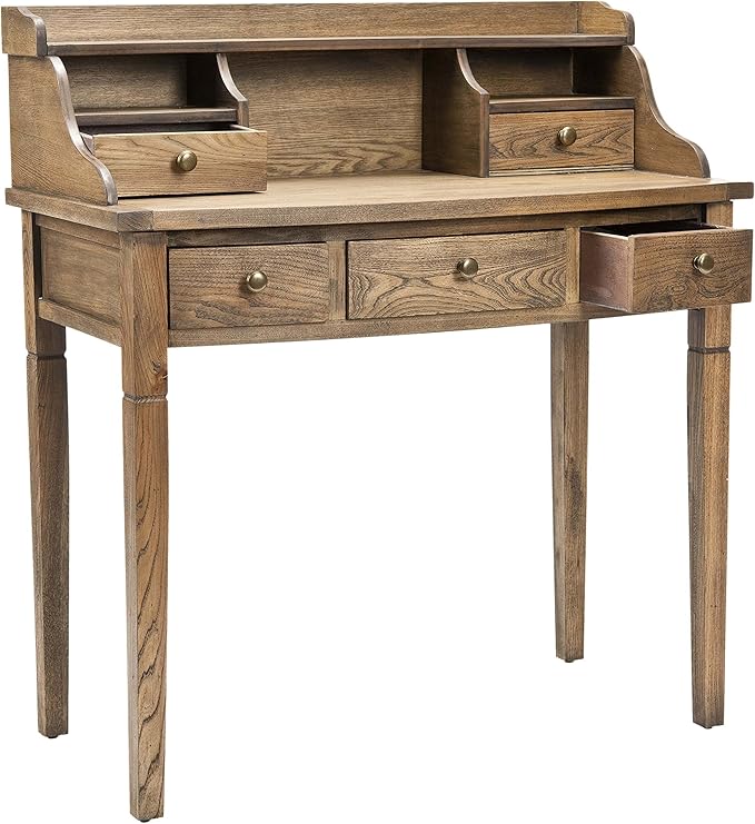 Safavieh American Homes Collection Landon Medium Oak Writing Desk