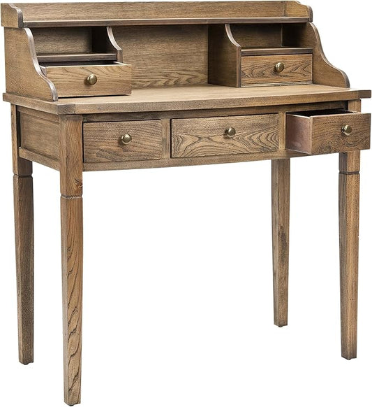 Safavieh American Homes Collection Landon Medium Oak Writing Desk