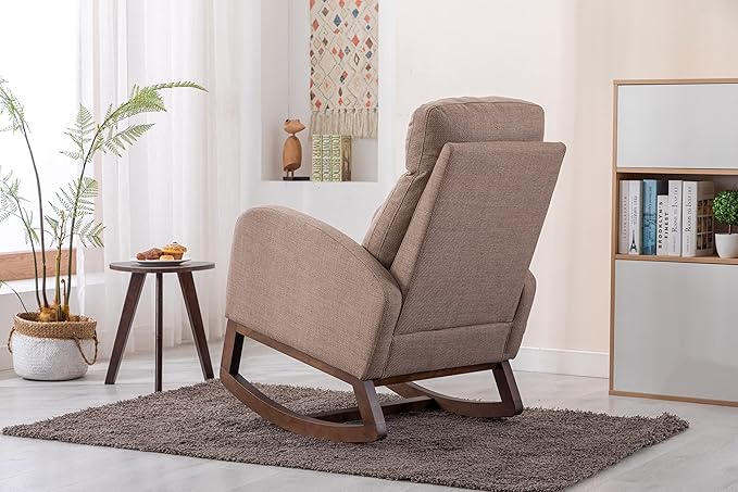 Living Room Comfortable Rocking Chair Living Room Chair