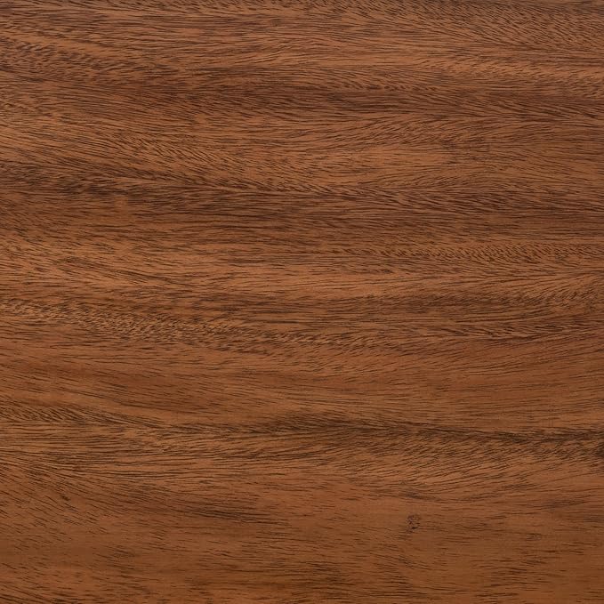 SAFAVIEH Home Collection Bernhart Walnut/Black Desk