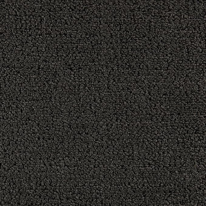 Lexicon Alard Tufted Fabric Barrel Accent Chair Charcoal
