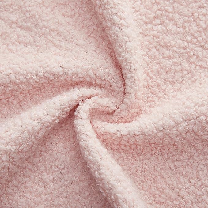 Polibi 78.7 Foldable Sleeper Sofa Bed - 3-in-1 Lazy Sofa Couch Human Dog Bed with Teddy Fabric &amp Foam Filling for Living Room Playroom No Assembly Required (Pink)