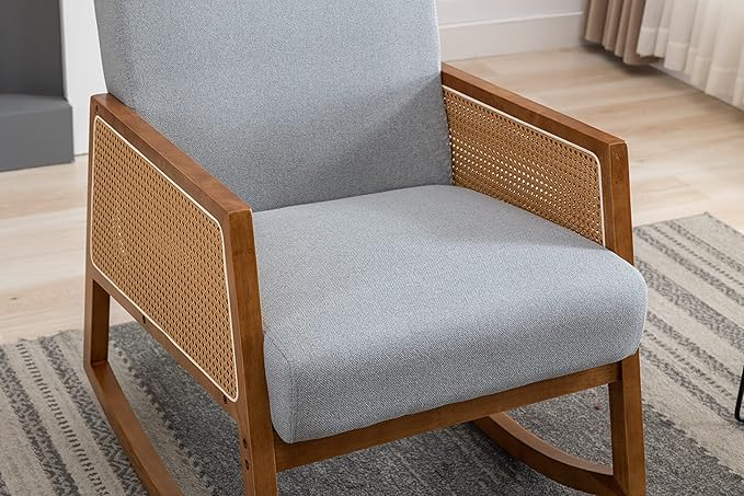 Living Room Comfortable Rocking Chair Living Room Chair