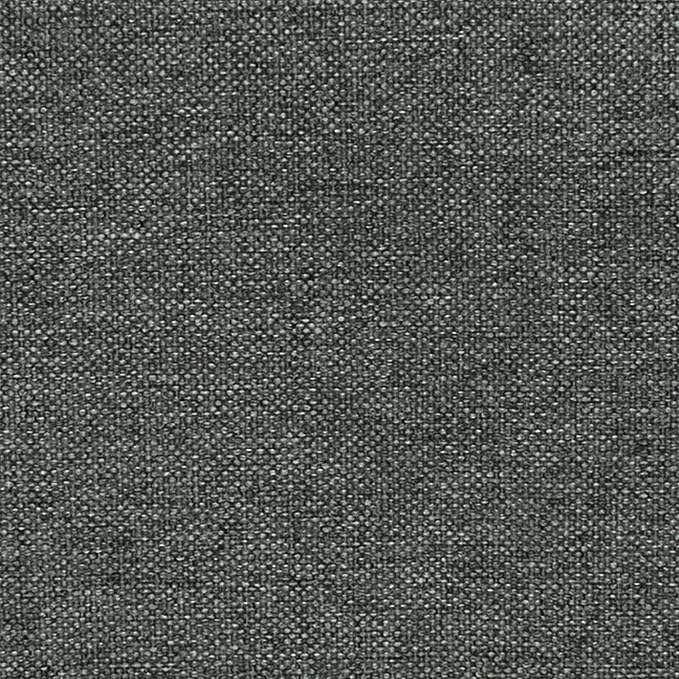Flash Furniture Bridgetown Fabric Ottoman Module for Sectional Sofa Customizable Modular Couch Ottoman Dark Gray