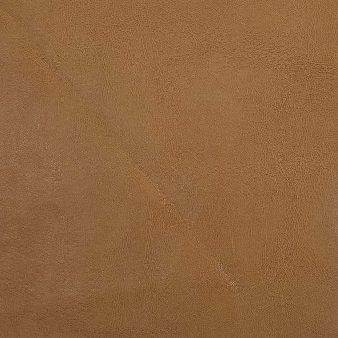 OSP Home Furnishings Ethan Tub Accent Chair with Dark Espresso Wood Legs Camel Faux Leather