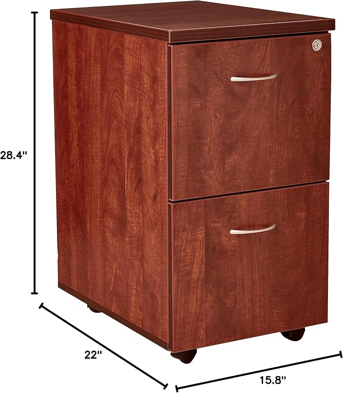 Lorell Essentials Mobile Pedestal