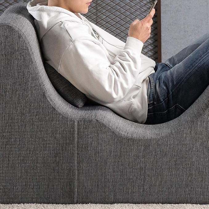 Zinus Zero Gravity USCGCD Sofa Lounge Chair Ottoman Chair Foam Chair Hotel Living Comfortable Single Seater Relaxing Compression Packaging Bed 1 Box Living Alone Genuine Japanese Product