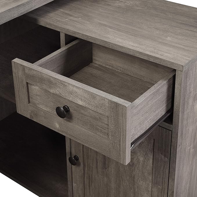 OSP Home Furnishings Waverly Home Office Desk Scottish Alder