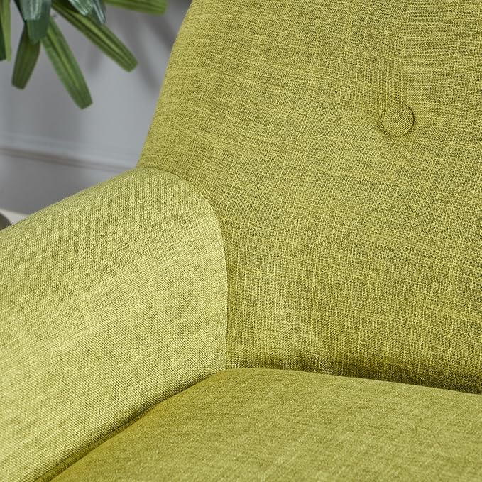 Christopher Knight Home Mariah Mid-Century Modern Loveseat Muted Green