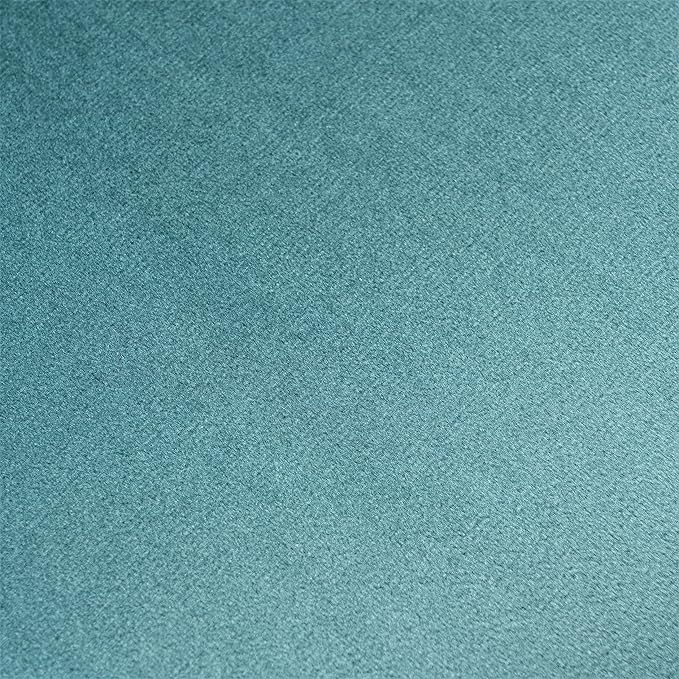 Chic Accent Arm Chairs for Living Room Bedroom or Home Office Button-Tufted Midcentury Armchair with Wingback Design and Splayed Legs Teal