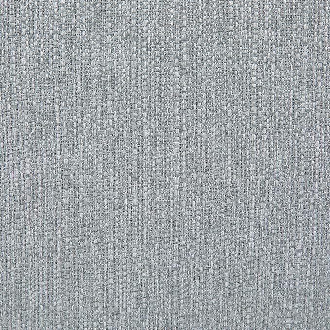 SIMPLIHOME Warren 28 inch Wide Mid Century Modern Accent Chair in Woven Fabric in Cool Grey with Removable Slip Cover Metal Hairpin Legs Simple Assembly Just Attach Legs