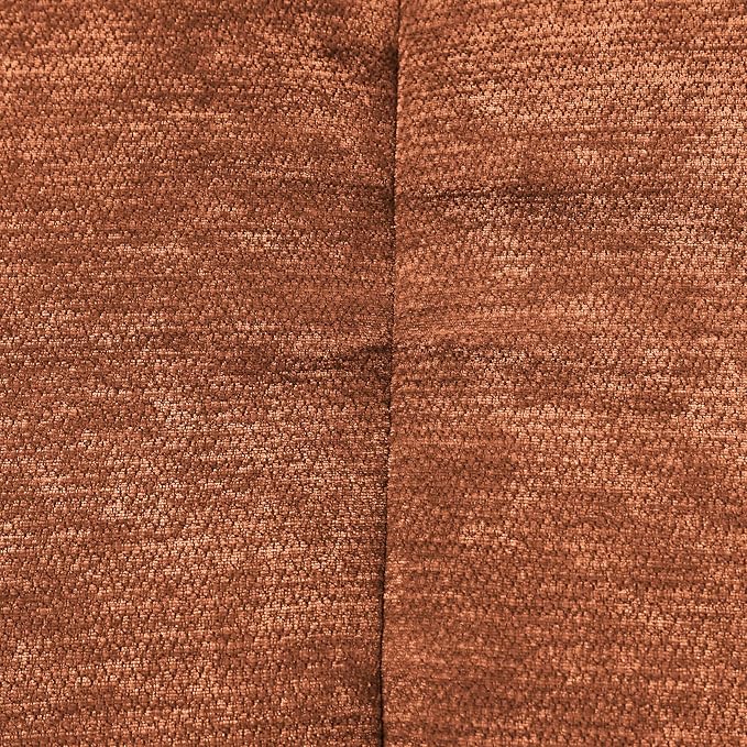 122 Modern L-Shaped Sectional Sofa with High-Density Fully Compressed Sponge and Chaise Lounge2-Piece SetFully Assembled Right Hand Facing Perfect for Living RoomLounge (Orange_94)