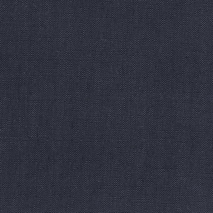 Homepop Home Decor | Upholstered Classic Swoop Arm Accent Chair | Accent Chairs for Living Room &amp Bedroom | Decorative Home Furniture Deep Navy