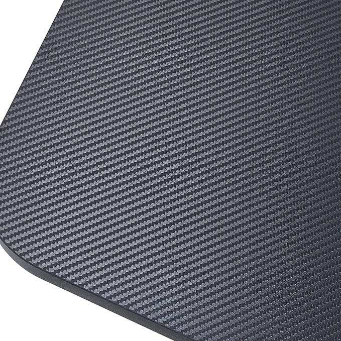 Homes: Inside + Out Kindira Modern Steel Gaming Desk with USB Ports PC Mouse Pad and Rotatable Cup-Holder for Home Office Classroom Study Room Black L-Shape