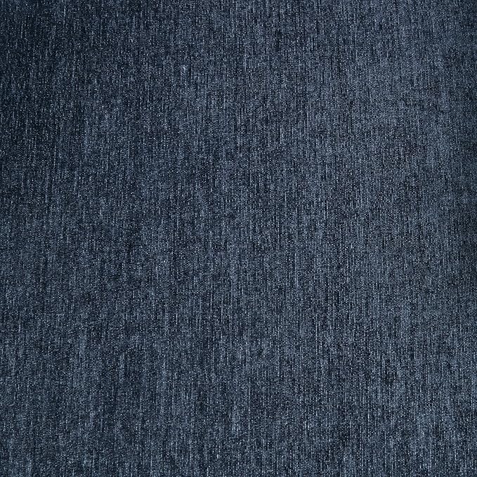 Madison Park Qwen Upholstered Accent Chair with Solid Wood Legs Button Tufted Round Arms Removable Seat Cushion Transtional Pipped Padded Cushion Seat Bedroom Lounge Comfy for Reading Navy