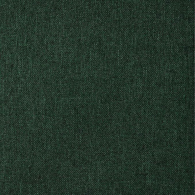 Best Choice Products Linen Modern Folding Futon Reclining Sofa Bed for Apartment Dorm w/Removable Armrests 2 Cupholders - Dark Green