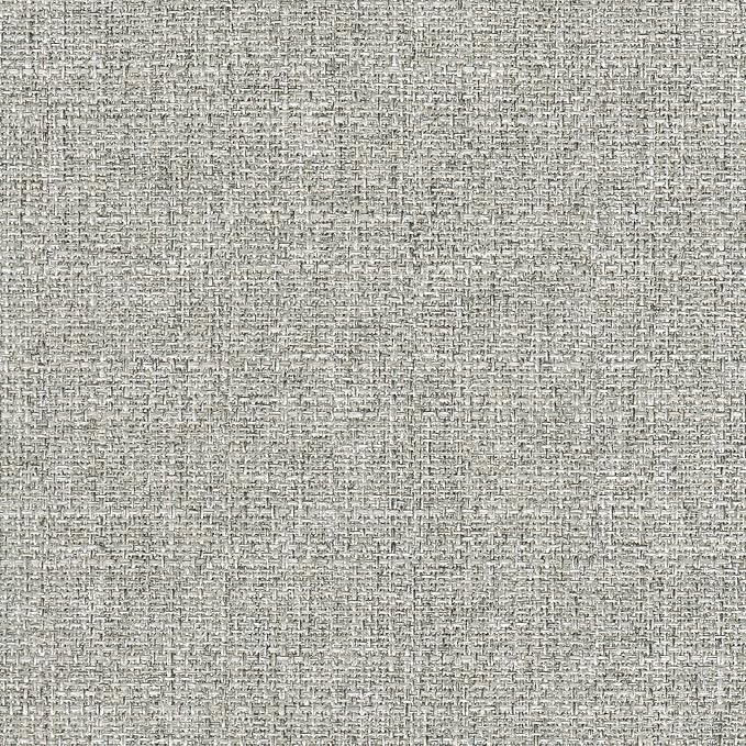 HomePop Modern Accent Chair Homepop Home Décor Accent Chairs for Living Room &amp Bedroom Fabric Reading Living Room Side Chair Single Sofa with Lounge Seat and Metal Legs - Sustainable Gray Wove