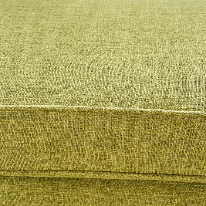 Christopher Knight Home Mariah Mid-Century Modern Loveseat Muted Green