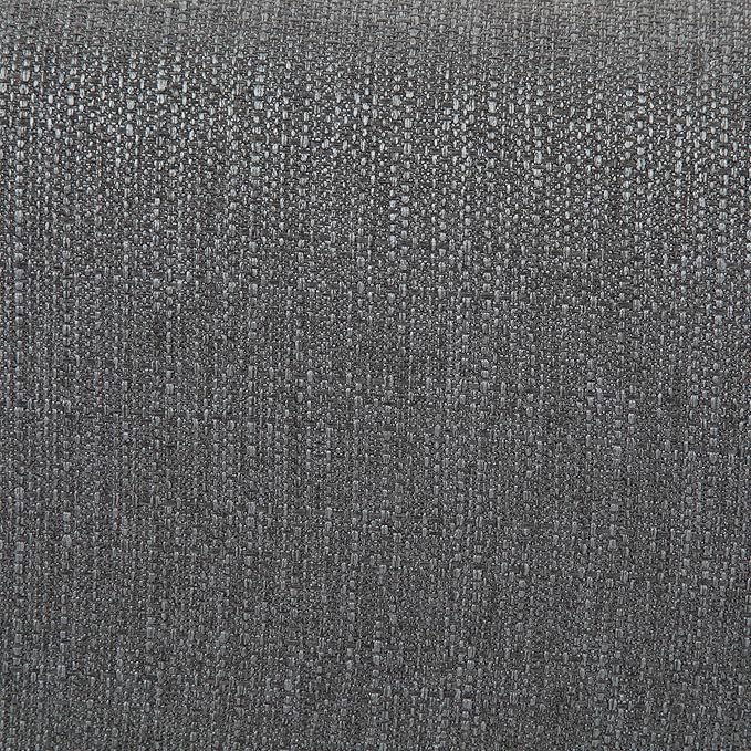 SIMPLIHOME Warren 28 inch Wide Mid Century Modern Accent Chair in Slate Grey Woven Fabric for the living and family room